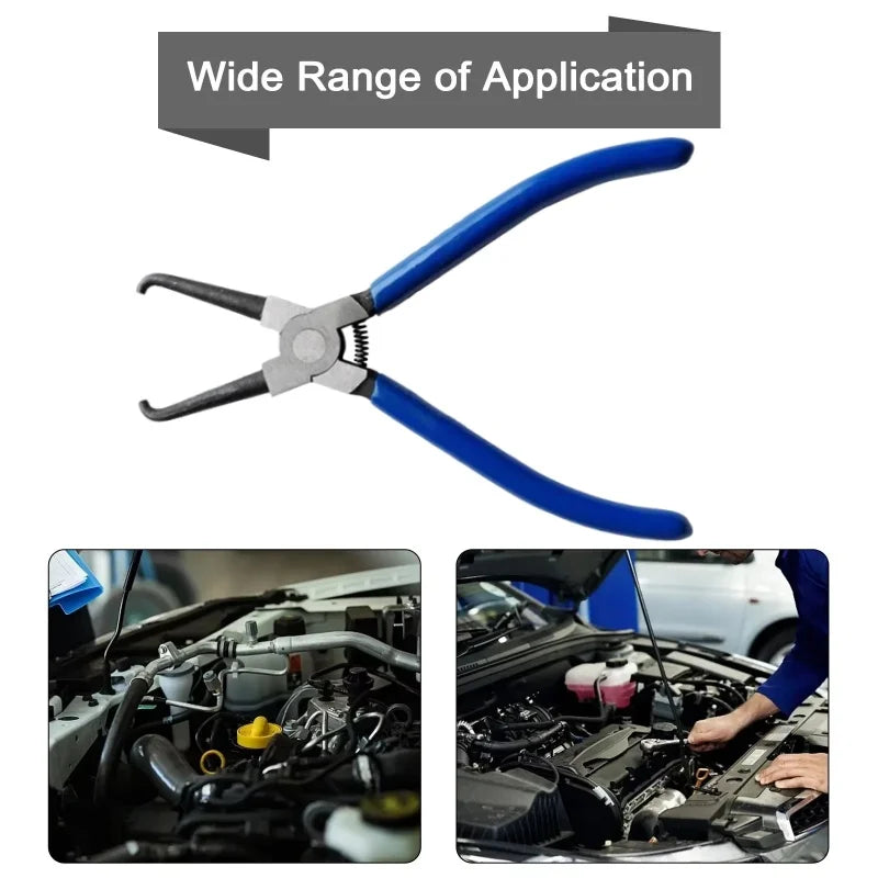Fuel Filter Line Disconnect Plier Tool – 17cm Chrome Vanadium Peaceful Pleasures Health and Wellness