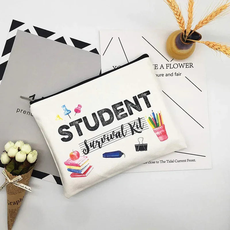 Music Teacher Student Pencil Pouch & Travel Makeup Bag Gift