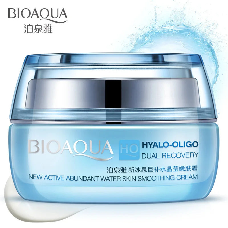 BIOAQUA Hyaluronic Acid Face Cream – Moisturize & Brighten