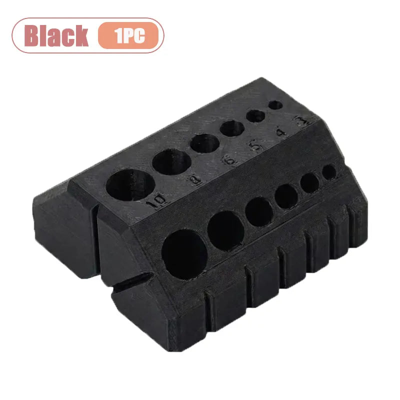3D Printed Drill Guide Jig – 45° & 90° Bit Alignment Tool