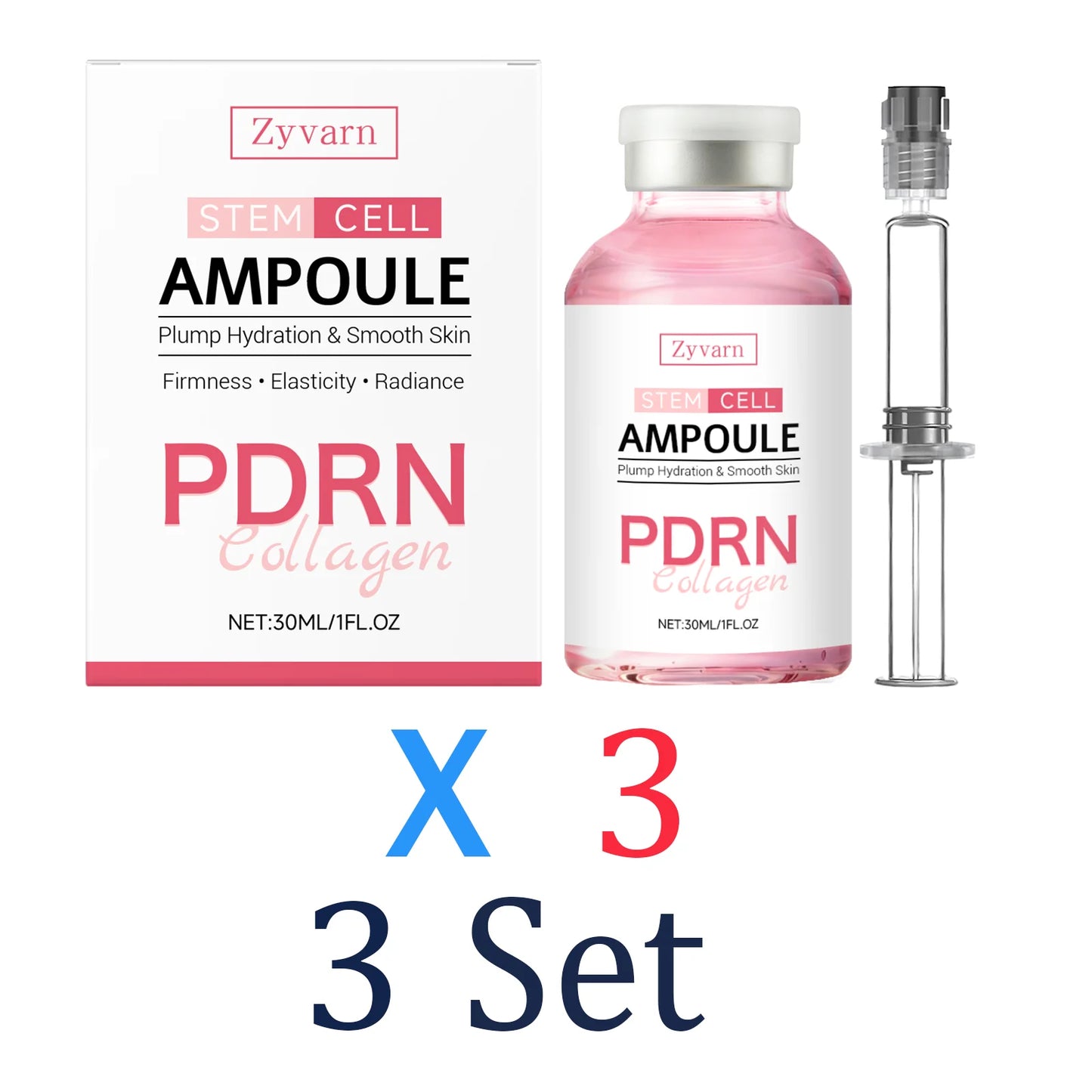 Hydrating Ampoule Face Serum | Barrier Protection & Anti-Dryness