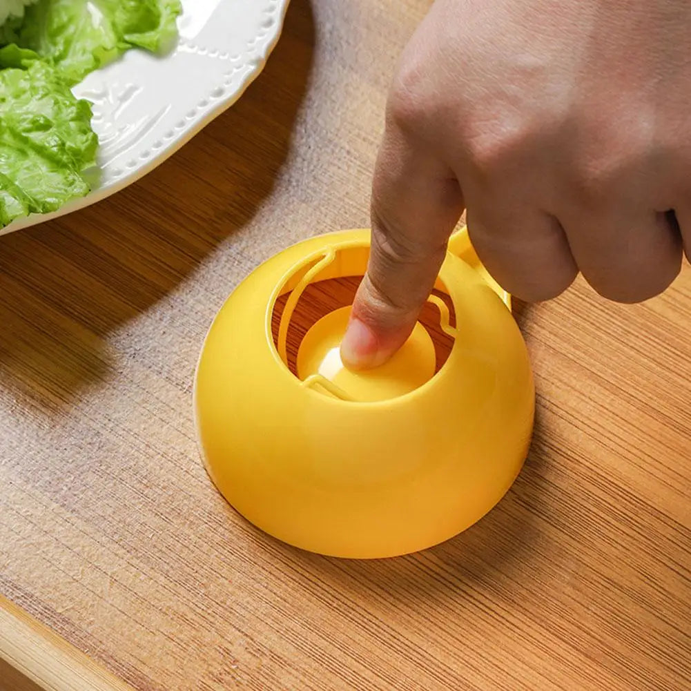 1/2pcs Large Capacity Pressable Non-Stick Rice Spoon for Rice Cooker Home Use Half-Circular Serving Spoon for Porridge And Rice Peaceful Pleasures Health and Wellness