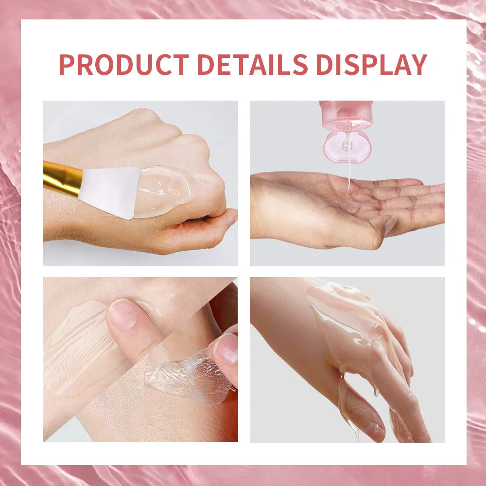 Lakerain 4-Piece Collagen Peel-Off Mask & Skin Care Kit