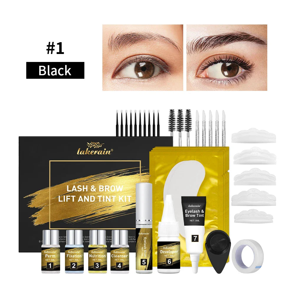 Lash & Brow Lift Tint Kit – Salon Results at Home
