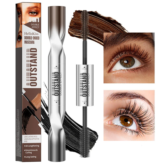 Waterproof Curling Mascara – Smudge-Proof | Black & Green Shades Waterproof Mascara Oasis Select