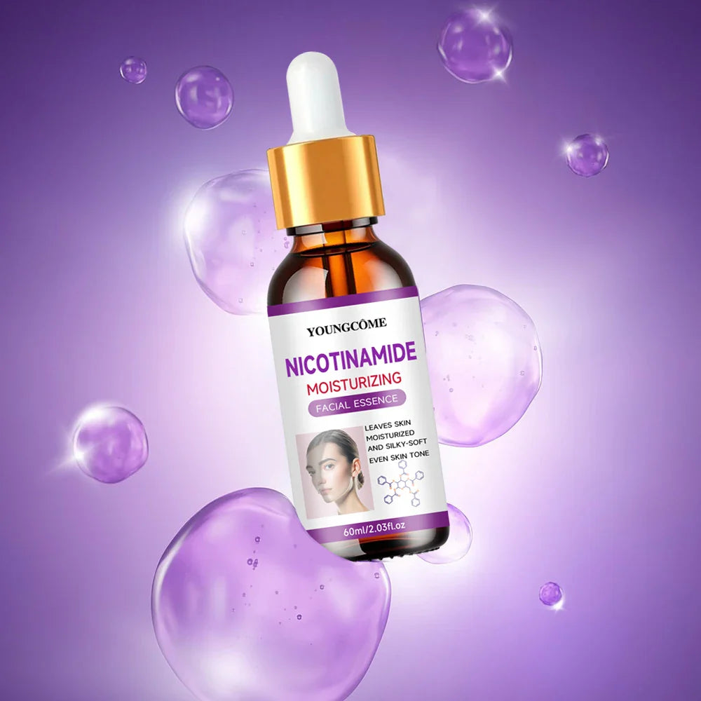 YOUNGCOME 24K Gold Niacinamide Face Serum | Hyaluronic Acid