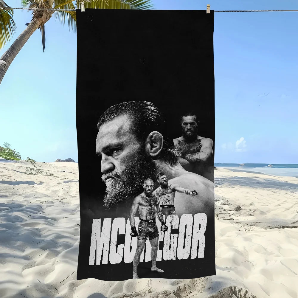 Conor McGregor UFC Quick-Dry Sports Beach Towel | 11 Sizes