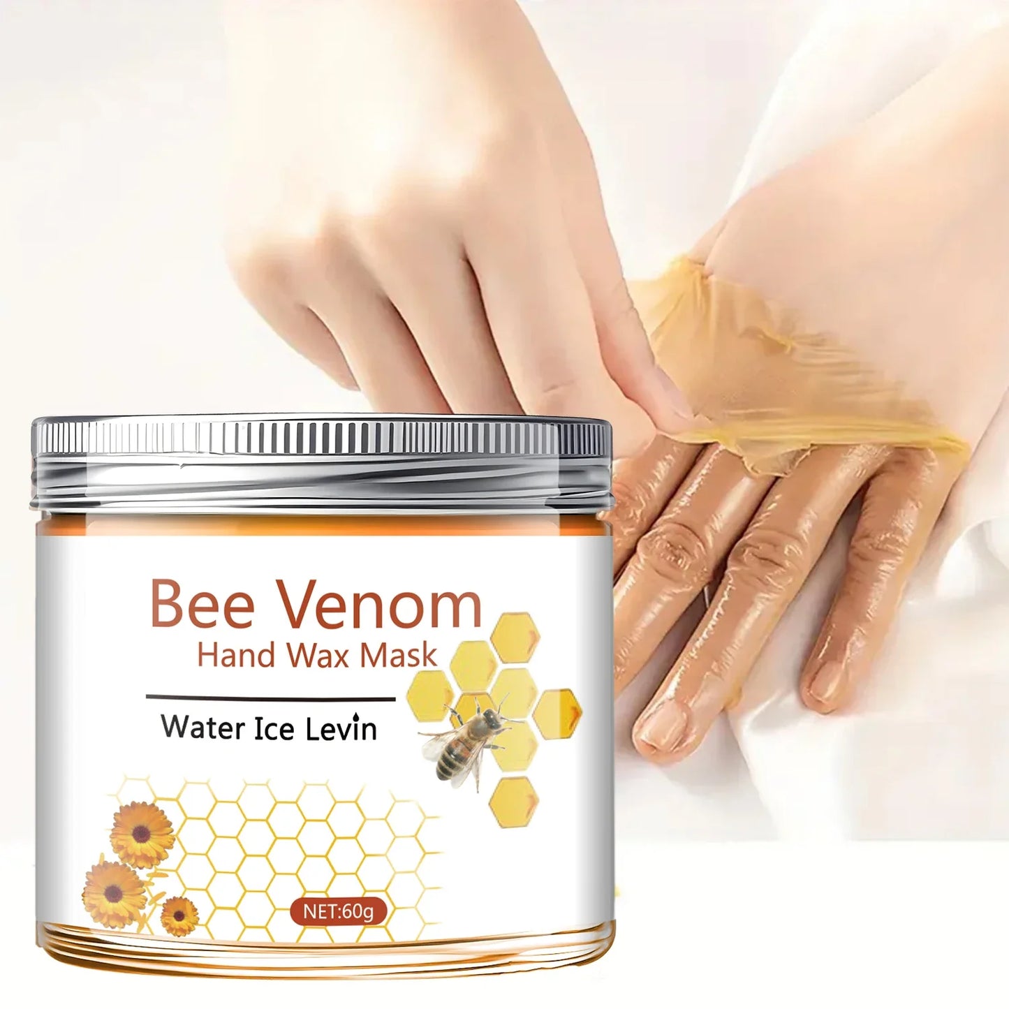 Bee Venom Chamomile Hand Mask – Exfoliate & Moisturize 60g
