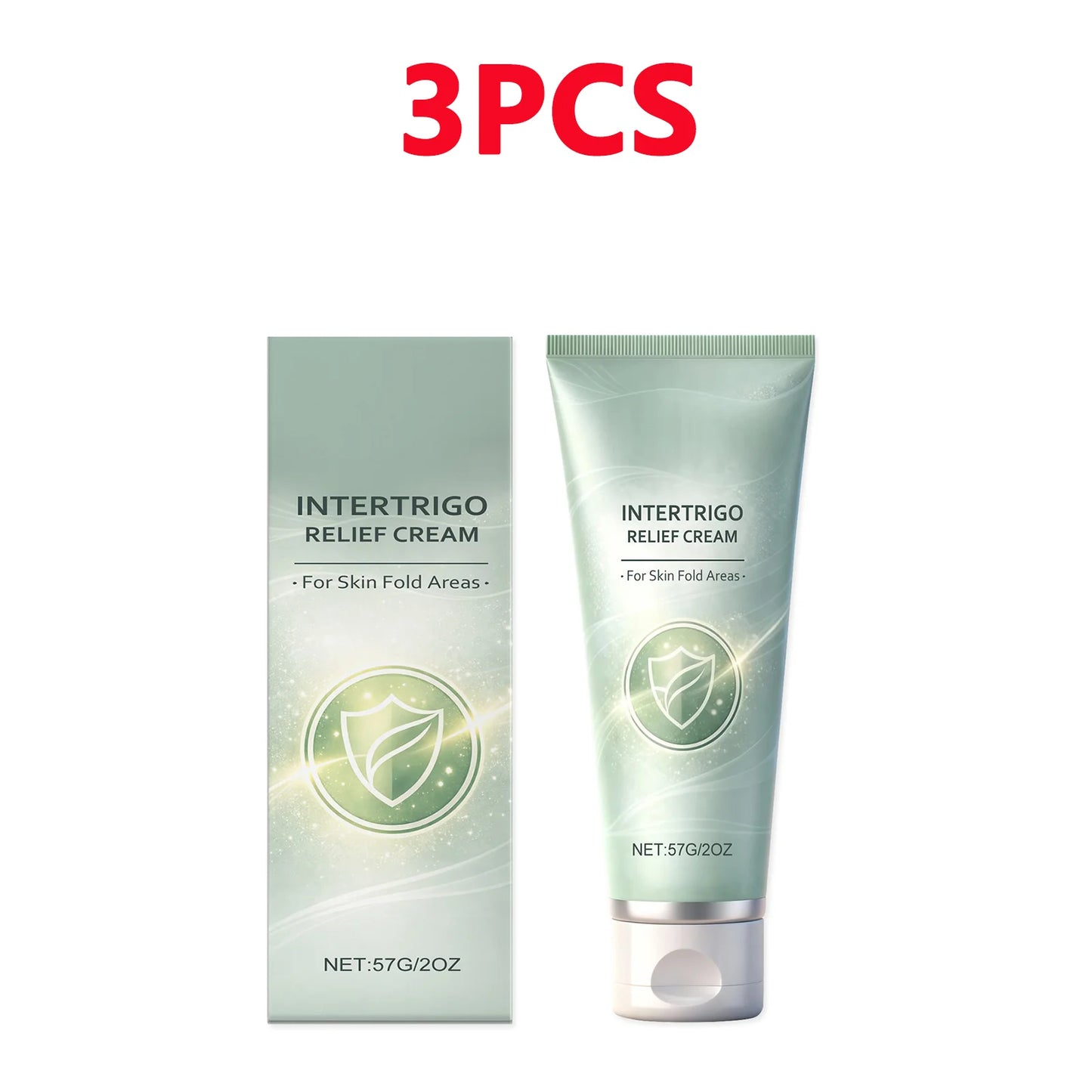 Intertrigo Relief Cream 57g | Skin Fold Redness & Hydration