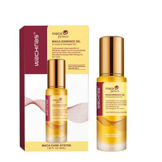 Moroccan Argan Oil Hair Serum – Anti-Frizz & Vitamin E Hair Oil Serum Oasis Select 50ml
