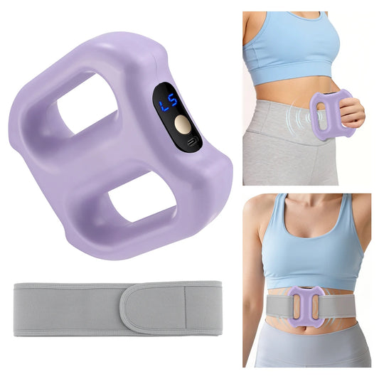 Electric Full-Body Fascia Ring Portable Vibration Fascia Massager Fat Burning Body Weight Loss Deep Tissue Muscle Relief & Relax Peaceful Pleasures Health and Wellness