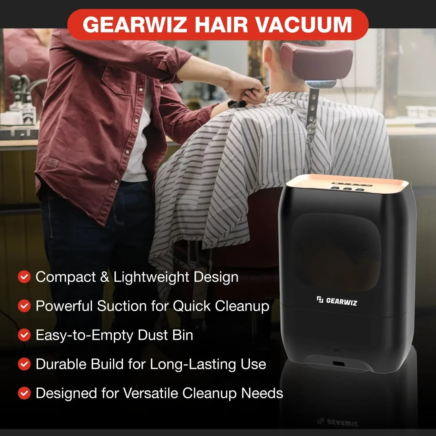 Touchless Electric Vacuum Dustpan with Nozzle – Hands-Free Floor Cleaning Peaceful Pleasures Health and Wellness