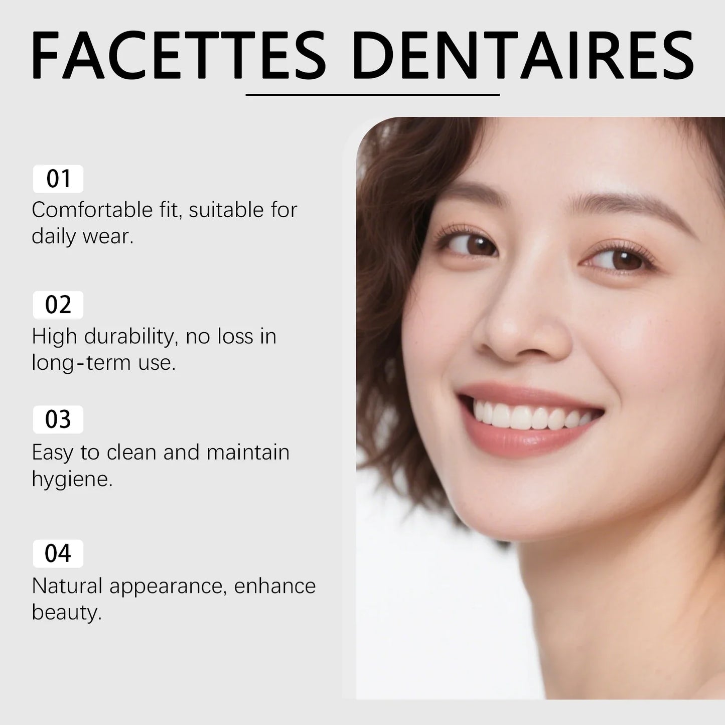 Adjustable Clip-On Dentures – Cosmetic Smile Cover | Oralhoe