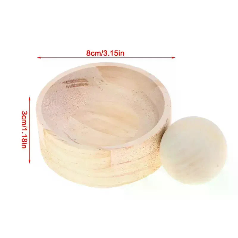 Wooden Dumpling Wrapper Press | Manual Skin Maker Mold