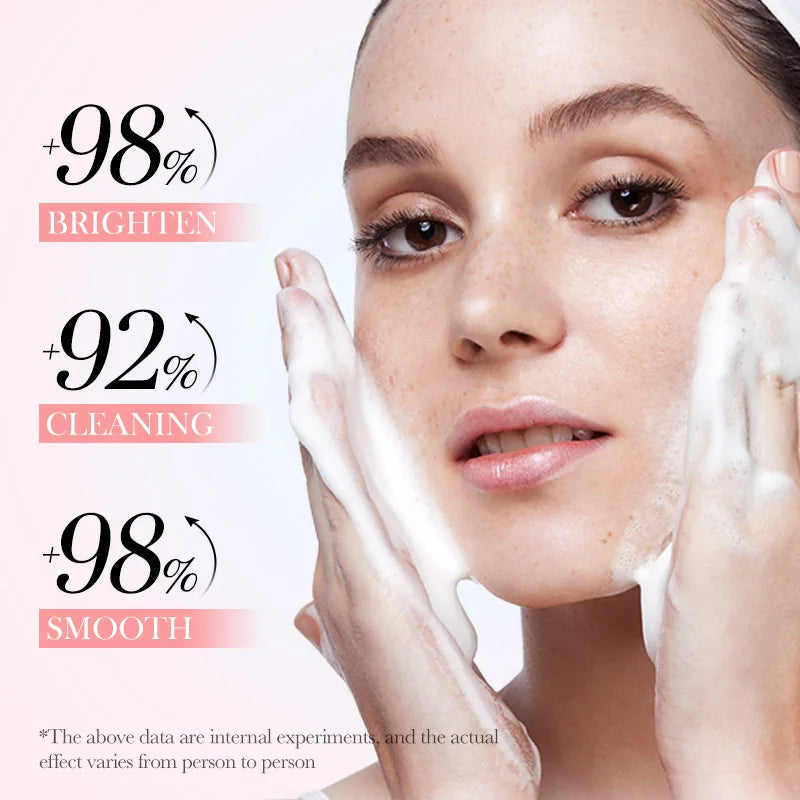 SADOER Q10 Vitamin C Brightening Foam Facial Cleanser