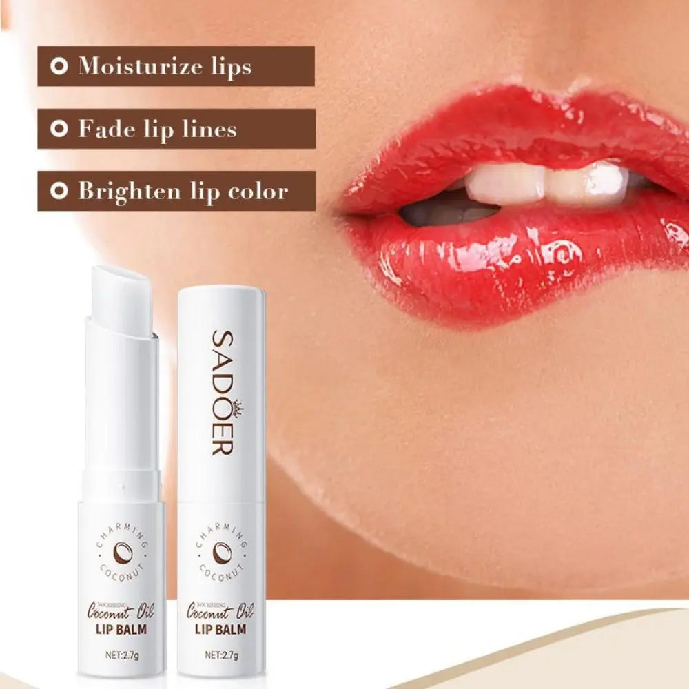 REAROYA Coconut Lip Balm – Moisturizing Daily Lip Care