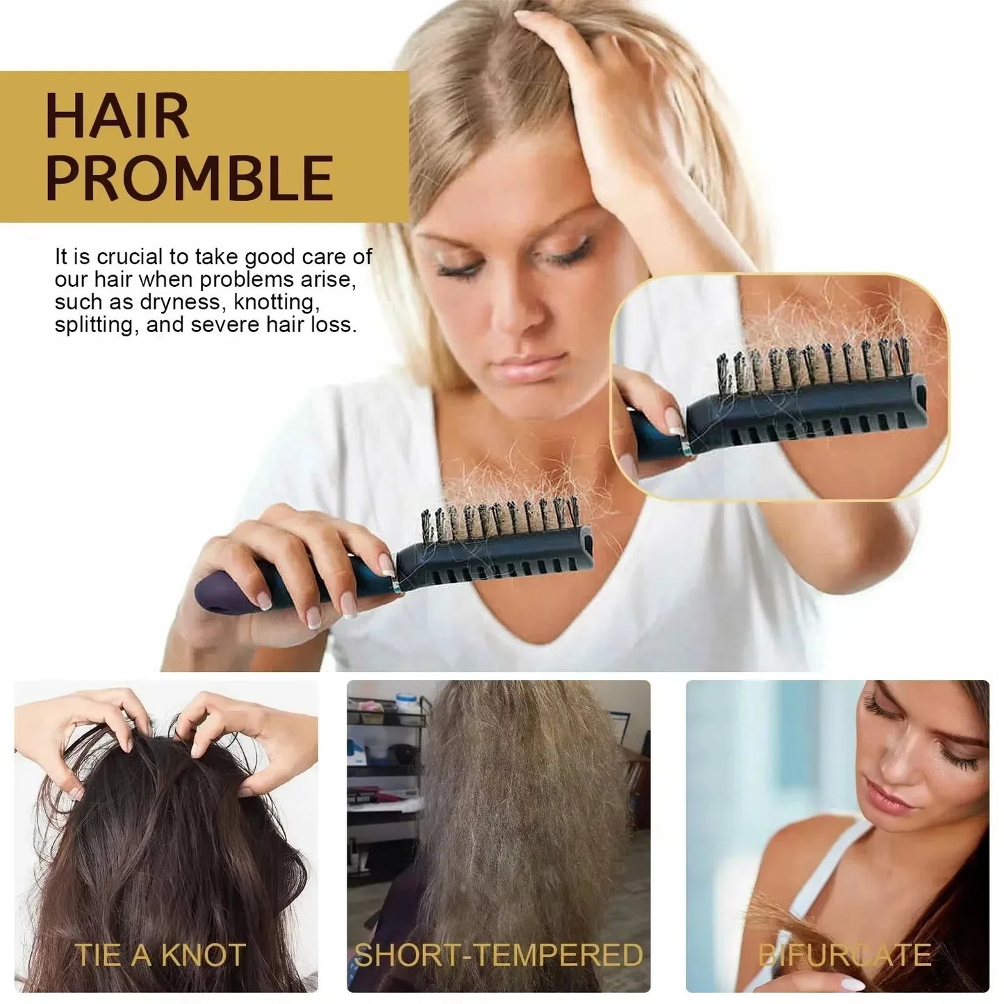 Vitamin B5 No-Steam Hair Mask 10ml – Salon Moisture & Smooth