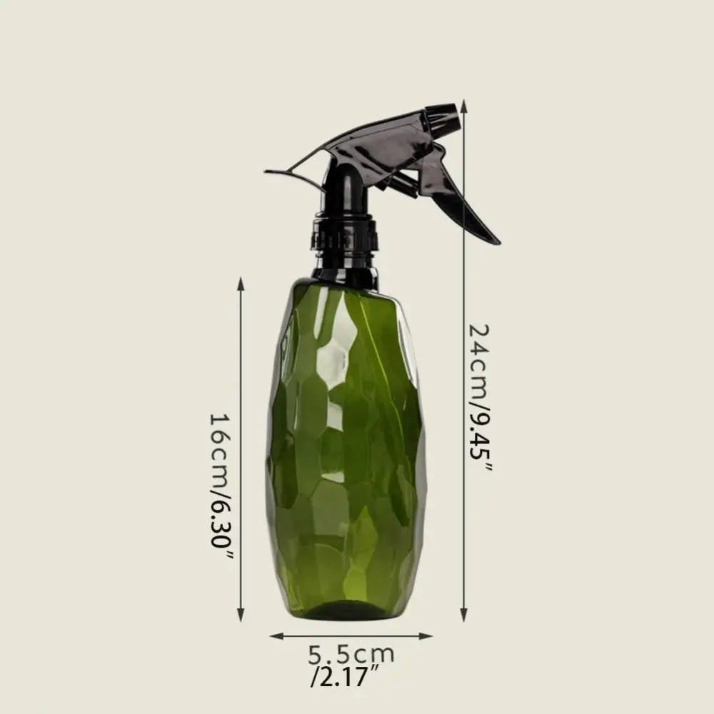 600ml Adjustable Nozzle Spray Bottle – Fine Mist & Stream