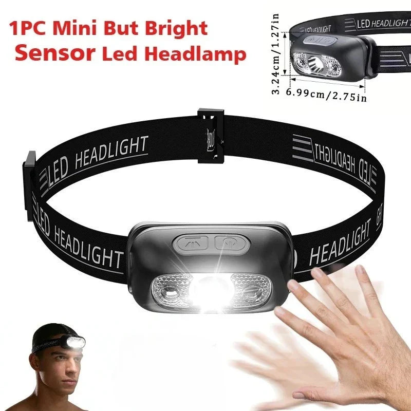 KDULIT Zoomable LED Flashlight | Type-C Rechargeable Torch