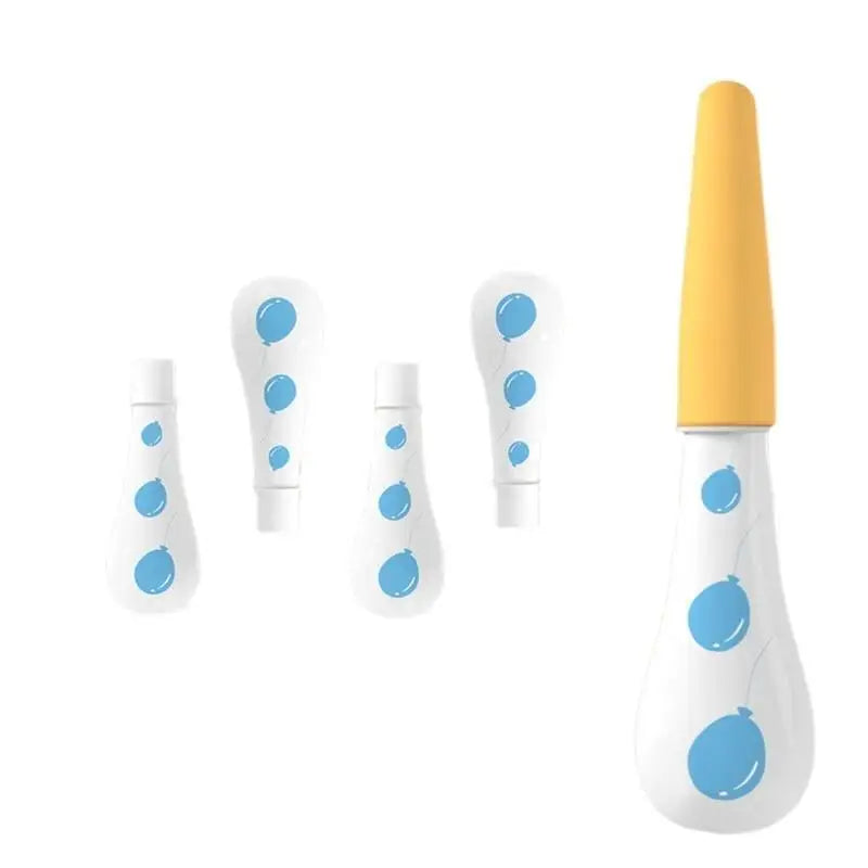 Soft Silicone Baby Nasal Aspirator – Safe Manual Nose Sucker