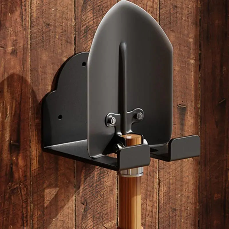 Heavy Duty Garden Tool Hanger | Wall-Mounted Garage Organizer Wall Tool Rack Peaceful Pleasures Health and Wellness