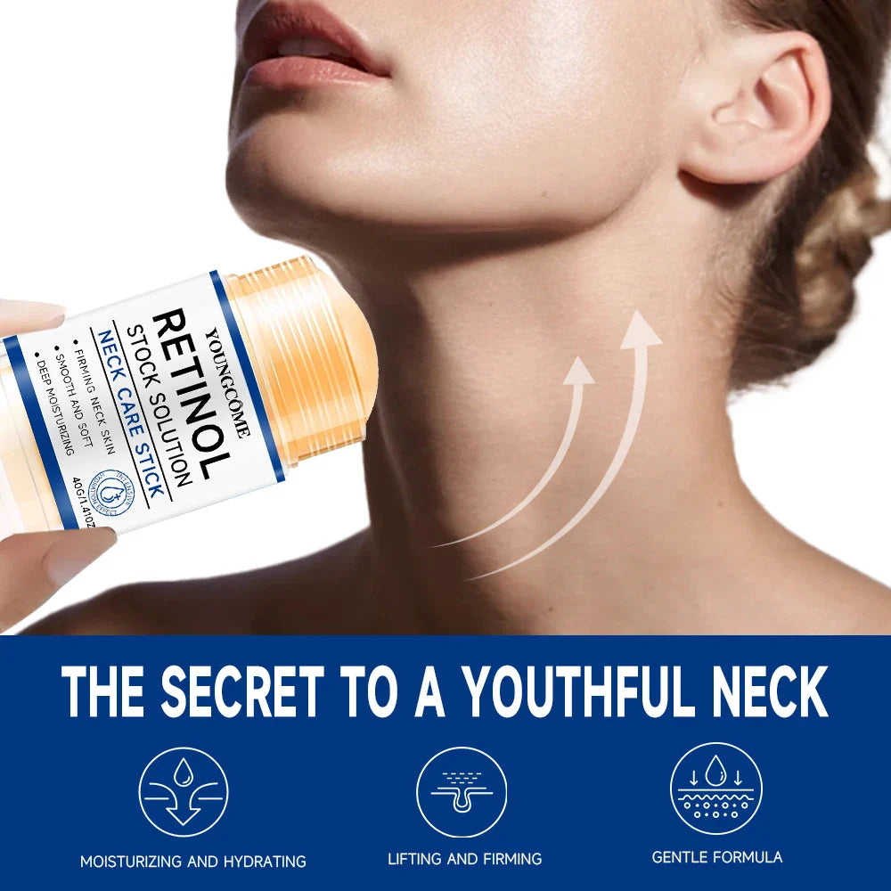 YOUNGCOME Retinol Neck Firming Stick | Hyaluronic Acid & Collagen