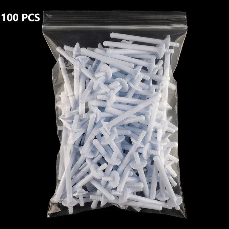 Disposable Wax Applicator Sticks 100-Pack | Body Waxing Tool