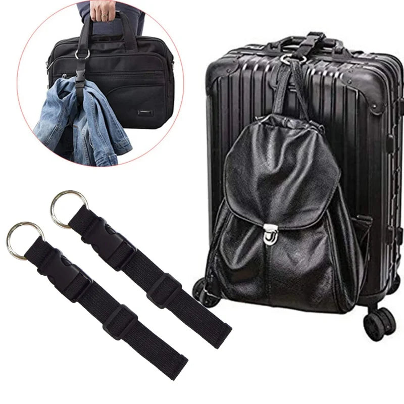 Add-A-Bag Luggage Strap with Release Buckle | Travel Bag