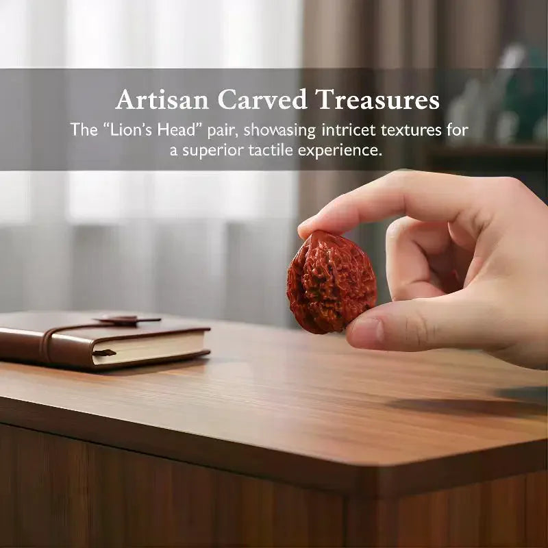 Chinese Walnut Balls – Polished Collectible Décor Gift Set
