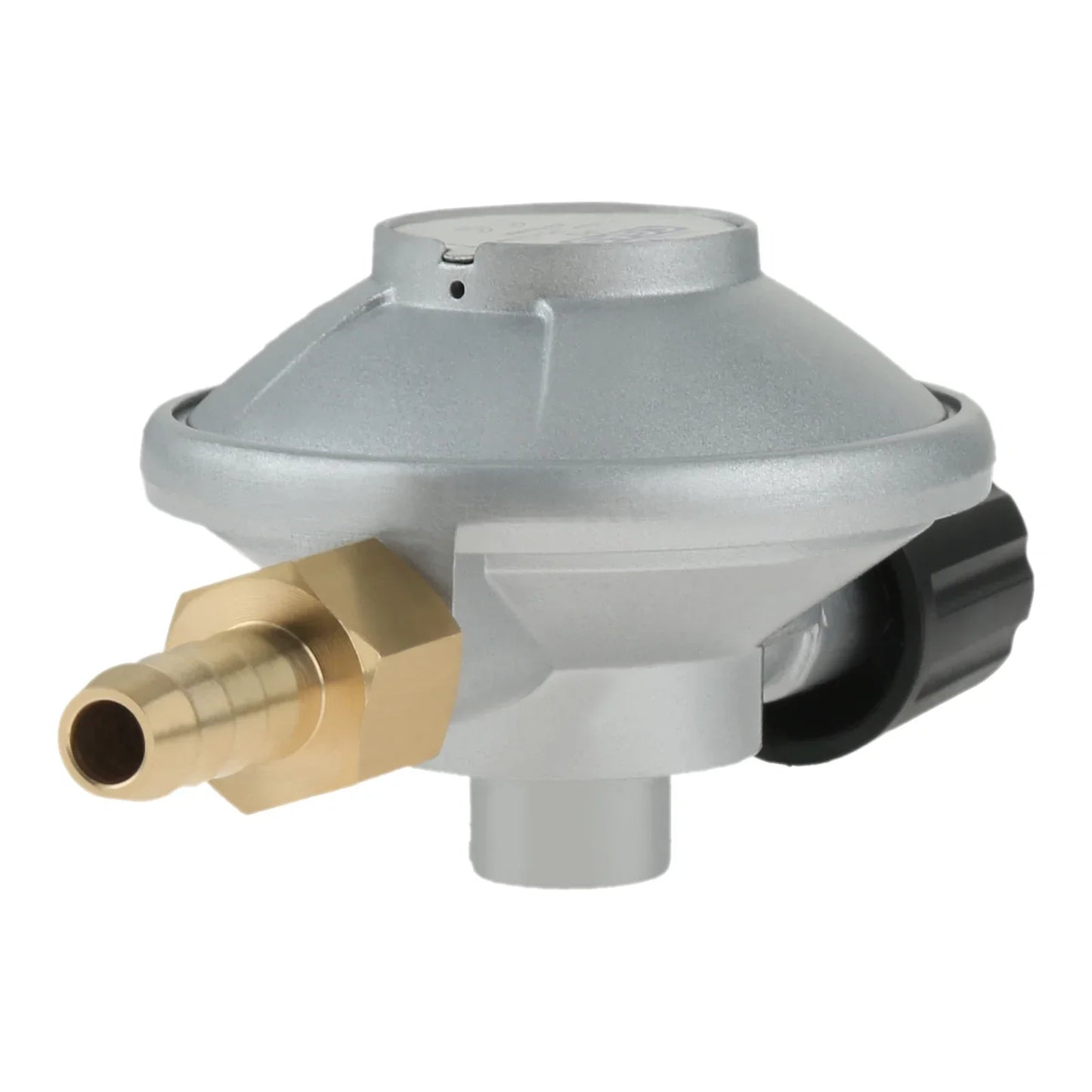 50mbar Propane Regulator Kit – Adjustable 9.5mm Barb Hose