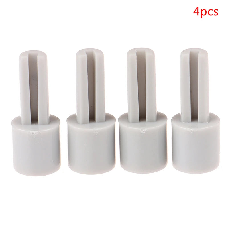 Grey Potentiometer Extension Knobs for Mixer | 2/4 Pack