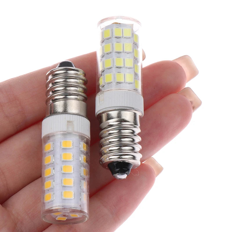 E14 LED Corn Bulb 5W 7W | 360° Mini Light for Chandeliers
