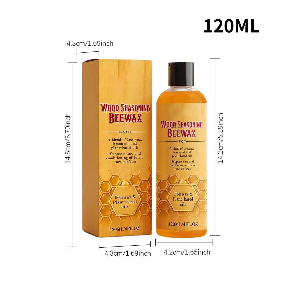 Beeswax Wood Conditioner 120ml | Polish & Protect Hardwood