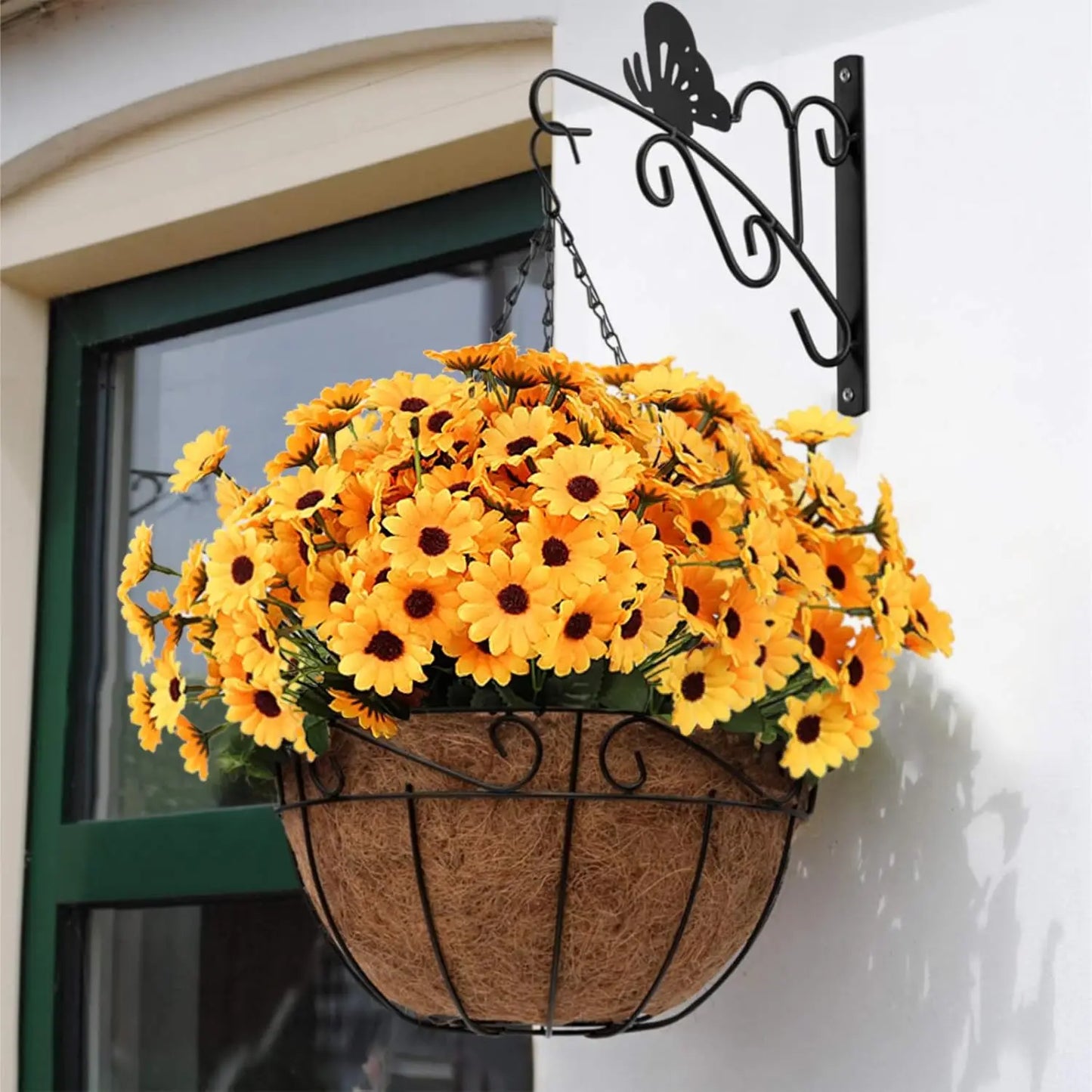 Silk Daisy Artificial Flower Bouquet – Wedding & Home Decor