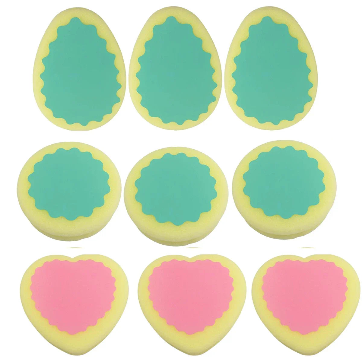 Magic Hair Removal Sponge Pads – 3 Pack Peaceful Pleasures Health and Wellness
