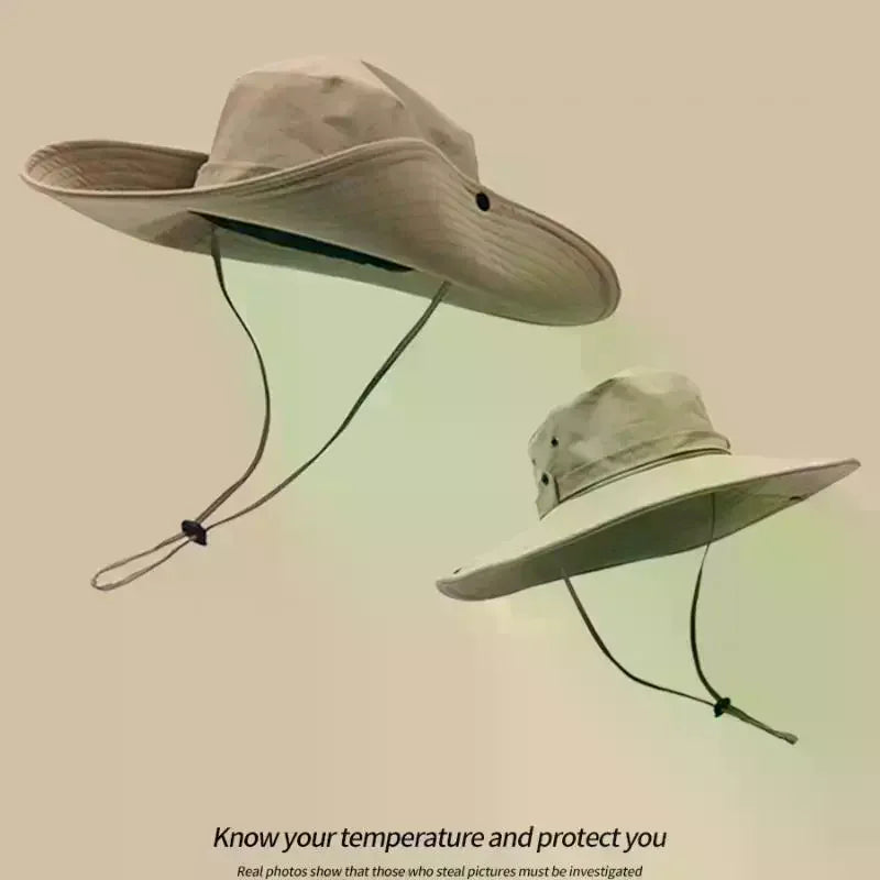 Faux Suede Western Cowboy Hat | Unisex Wide Brim Fedora