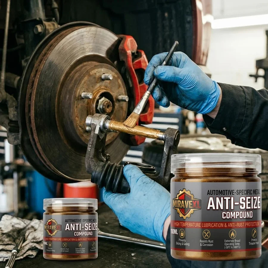MIRAVEXL High Temp Anti-Seize Compound | Spark Plug & Brake