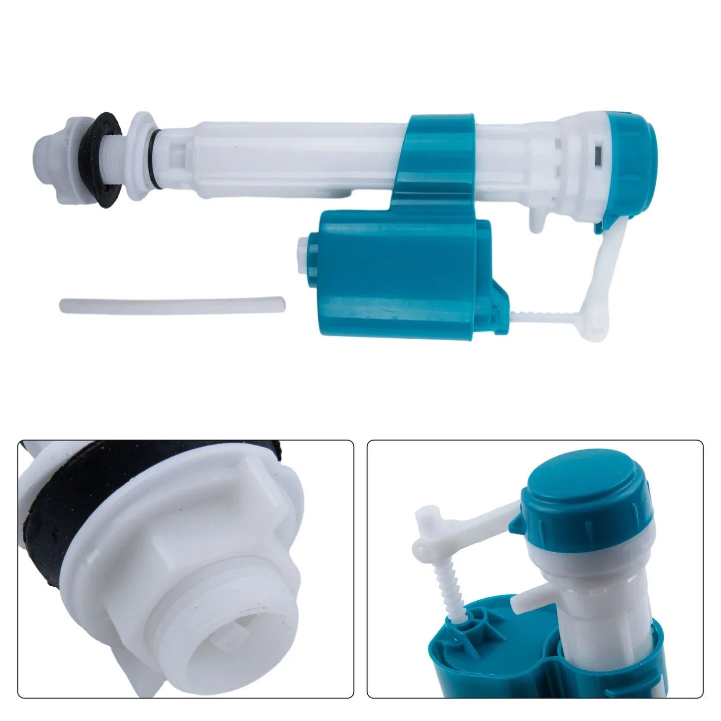 ABS Toilet Cistern Fill Valve & Flush Repair Kit | Adjustable