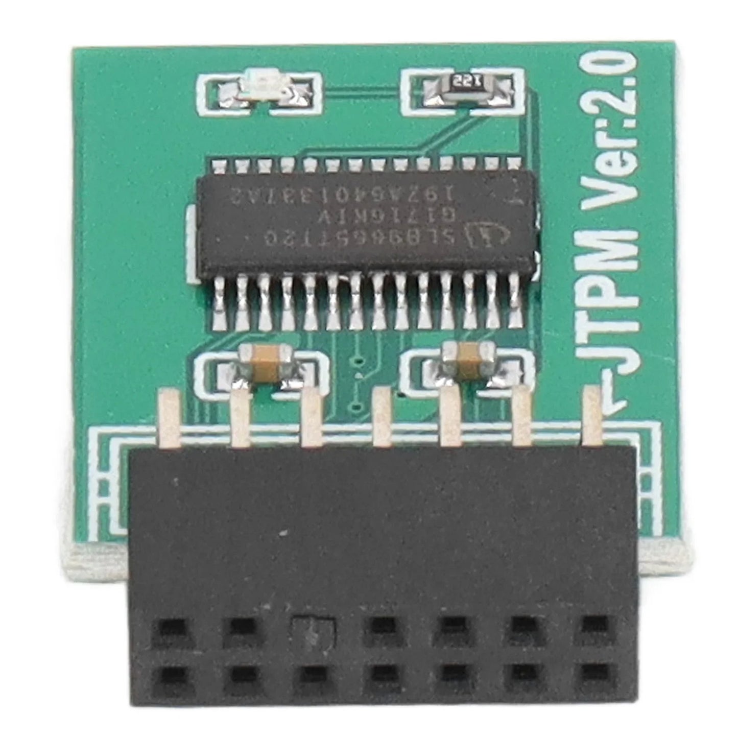 14 Pin LPC Interface TPM Module Board MSI 2 0 Strong Encryption Win11