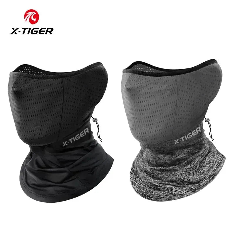 X-TIGER Cycling Balaclava – UV Protection Ice Silk Face Cover