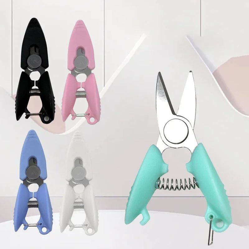 Mini Pocket Scissors – Embroidery Thread Trimmer for Crafts