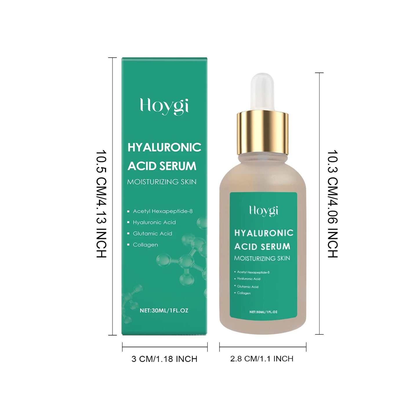 Hyaluronic Acid Facial Essence – Deep Hydration & Soothing