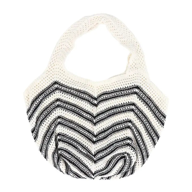 Women's Knitted Tote Bag – Beach, Casual & Commute Shopper