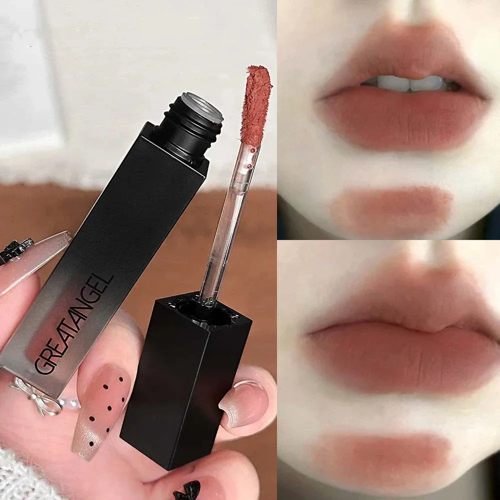 Matte Velvet Liquid Lipstick | Waterproof Long-Lasting Lip Gloss
