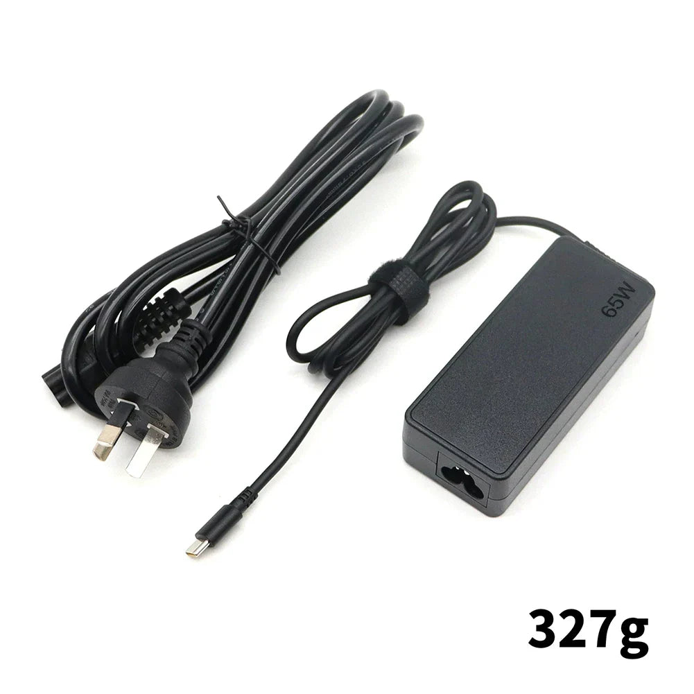 65W USB-C Laptop Charger for Lenovo HP Dell ASUS Acer | Fast PD