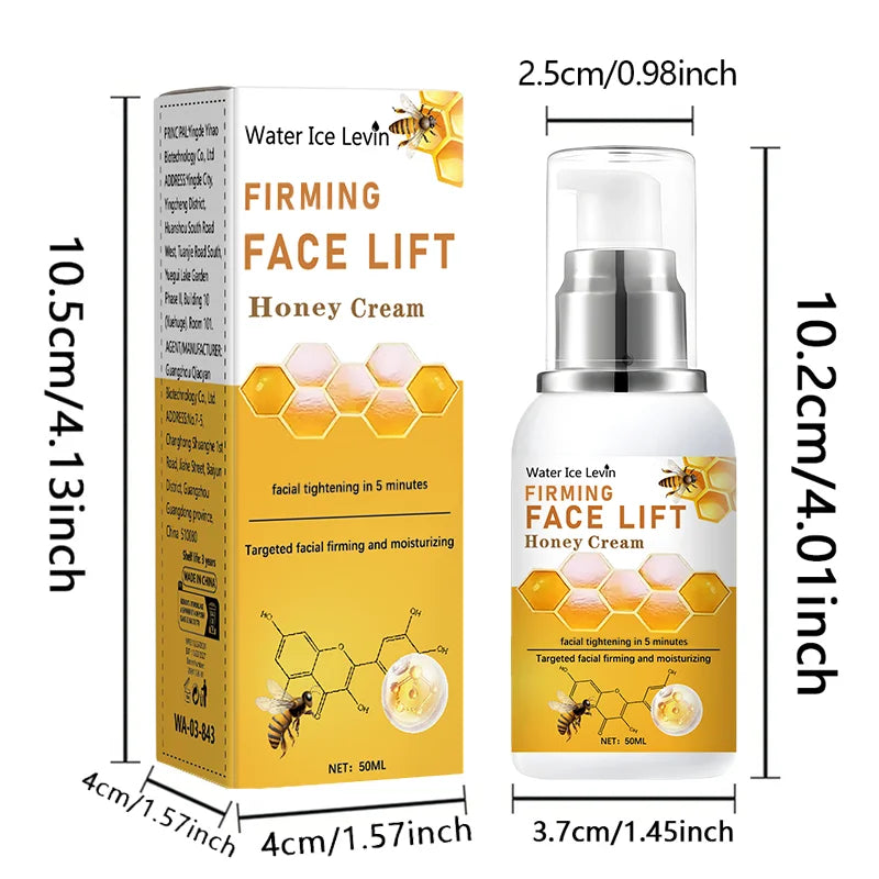 Honey Face Lifting & Firming Cream | Anti-Aging Moisturizer