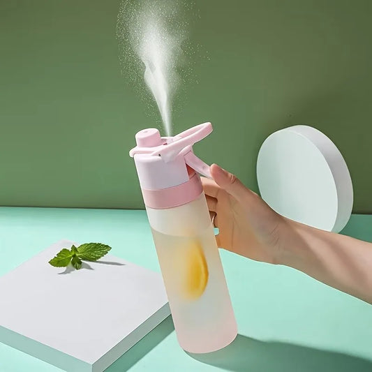 700ml BPA-Free Spray Water Bottle – Leakproof & Portable Spray Water Bottle Peaceful Pleasures Health and Wellness