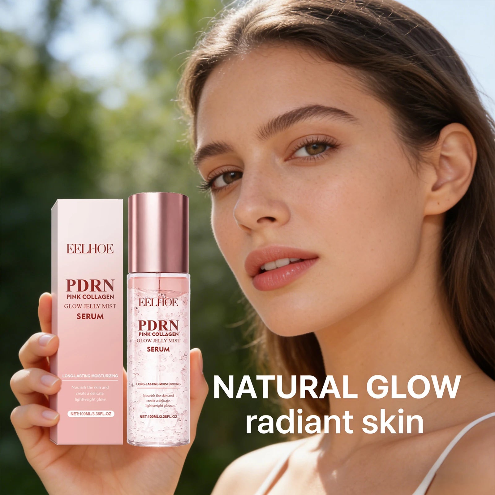 EELHOE Collagen Facial Spray – Pore Minimizing & Brightening Facial Essence Spray Peaceful Pleasures Health and Wellness
