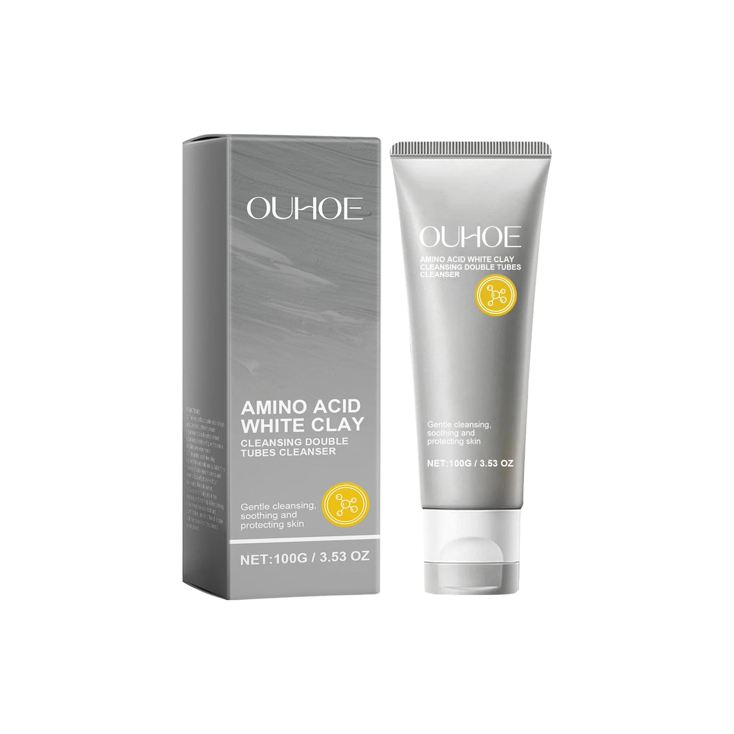 Amino Acid Facial Cleanser – Oil Control & Pore Deep Clean
