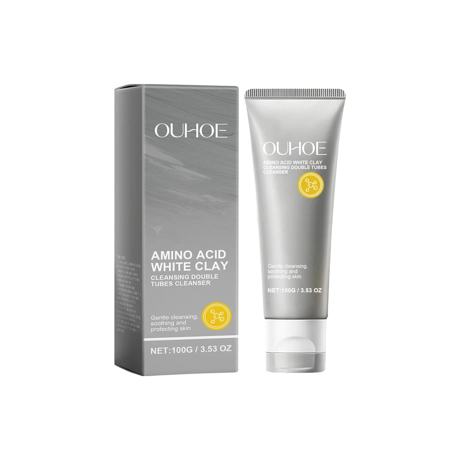 Amino Acid Facial Cleanser – Oil Control & Pore Cleansing 100g Facial Cleanser Oasis Select 100g boxed